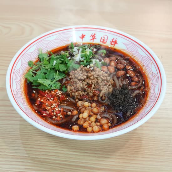 Spicy and Sour Rice Noodle 酸辣粉